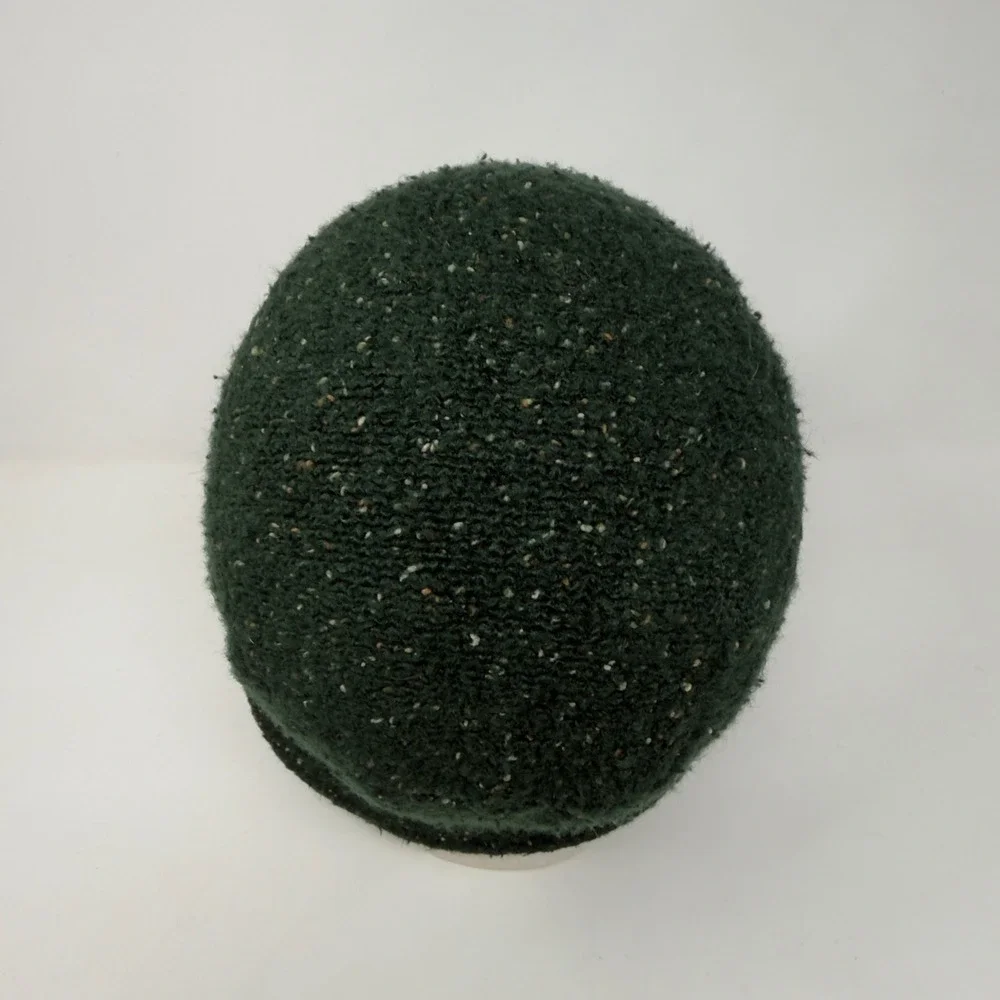 Vintage REI Tweed Bucket Hat Womens Size Small Medium Green Speckled Made in USA